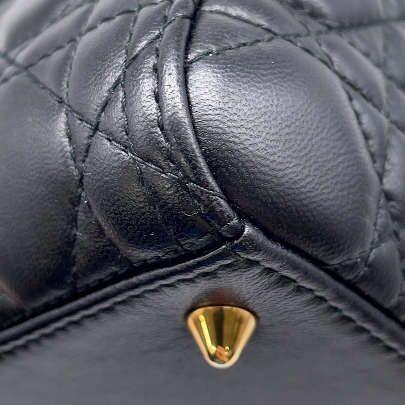 クリスチャン・ディオール ハンドバッグ レディディオール カナージュ CAL44550 ミディアム Christian Dior バッグ 2wayショルダーバッグ 黒