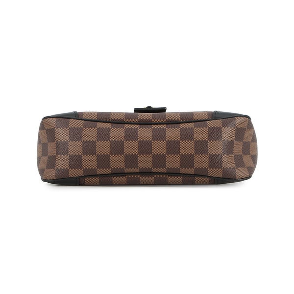ルイヴィトン ショルダーバッグ ダミエ・エベヌ オデオン NM PM N50064 LOUIS VUITTON ヴィトン バッグ 黒 ブラック