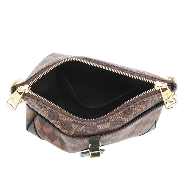 ルイヴィトン ショルダーバッグ ダミエ・エベヌ オデオン NM PM N50064 LOUIS VUITTON ヴィトン バッグ 黒 ブラック