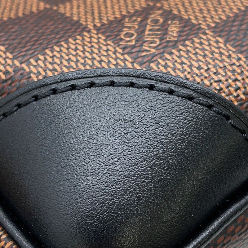 ルイヴィトン ショルダーバッグ ダミエ・エベヌ オデオン NM PM N50064 LOUIS VUITTON ヴィトン バッグ 黒 ブラック