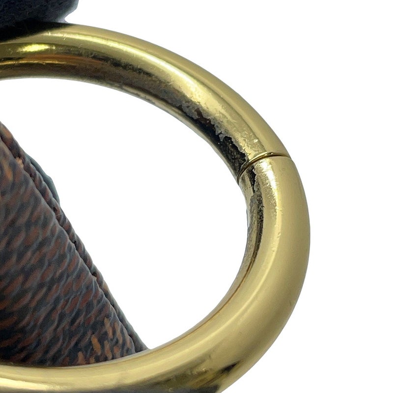 ルイヴィトン ショルダーバッグ ダミエ・エベヌ オデオン NM PM N50064 LOUIS VUITTON ヴィトン バッグ 黒 ブラック