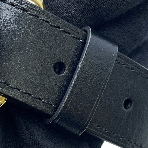 ルイヴィトン ショルダーバッグ ダミエ・エベヌ オデオン NM PM N50064 LOUIS VUITTON ヴィトン バッグ 黒 ブラック