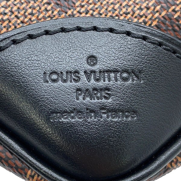 ルイヴィトン ショルダーバッグ ダミエ・エベヌ オデオン NM PM N50064 LOUIS VUITTON ヴィトン バッグ 黒 ブラック