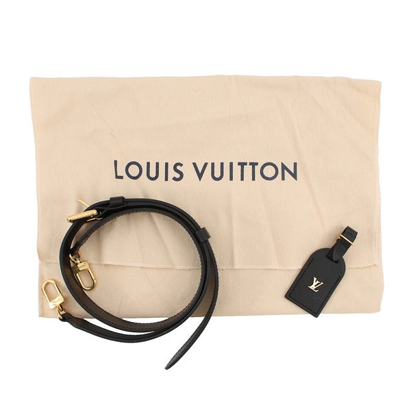 ルイヴィトン ショルダーバッグ ダミエ・エベヌ オデオン NM PM N50064 LOUIS VUITTON ヴィトン バッグ 黒 ブラック