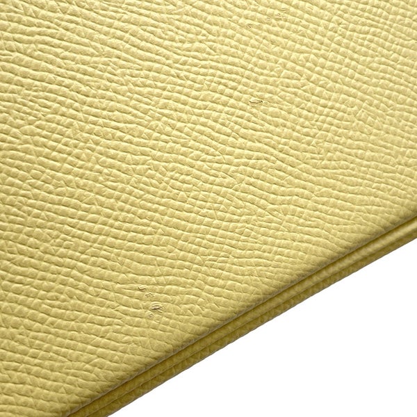 エルメス ハンドバッグ ボリード27 ジョーヌプッサン/シルバー金具 エプソン □R刻印 ２wayショルダー