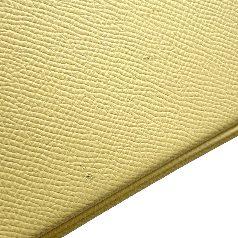 エルメス ハンドバッグ ボリード27 ジョーヌプッサン/シルバー金具 エプソン □R刻印 ２wayショルダー