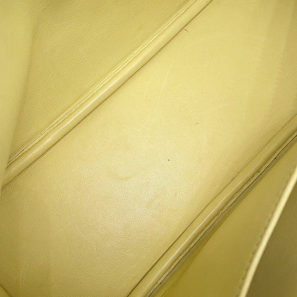 エルメス ハンドバッグ ボリード27 ジョーヌプッサン/シルバー金具 エプソン □R刻印 ２wayショルダー