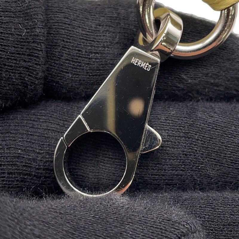 エルメス ハンドバッグ ボリード27 ジョーヌプッサン/シルバー金具 エプソン □R刻印 ２wayショルダー