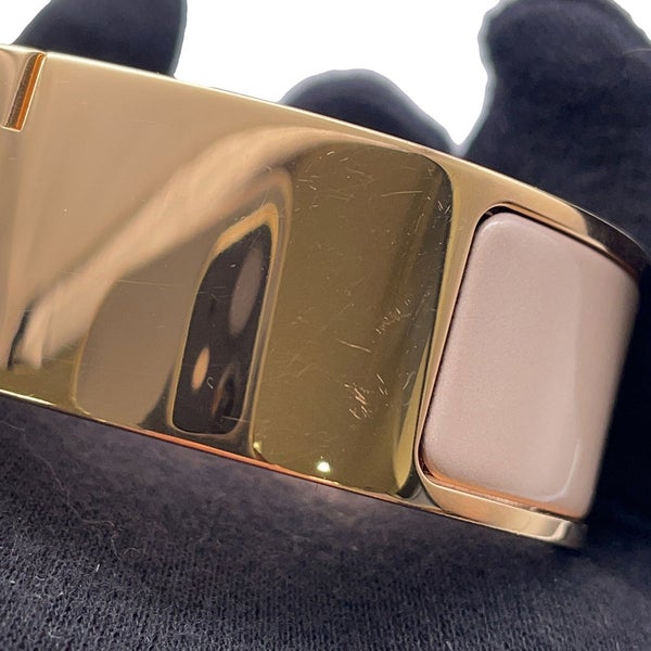 エルメス ブレスレット クリック H クリッククラックGM カラーブロック  システム/ピンクゴールド金具 アクセサリー