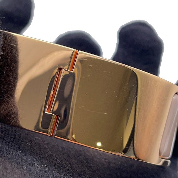 エルメス ブレスレット クリック H クリッククラックGM カラーブロック  システム/ピンクゴールド金具 アクセサリー