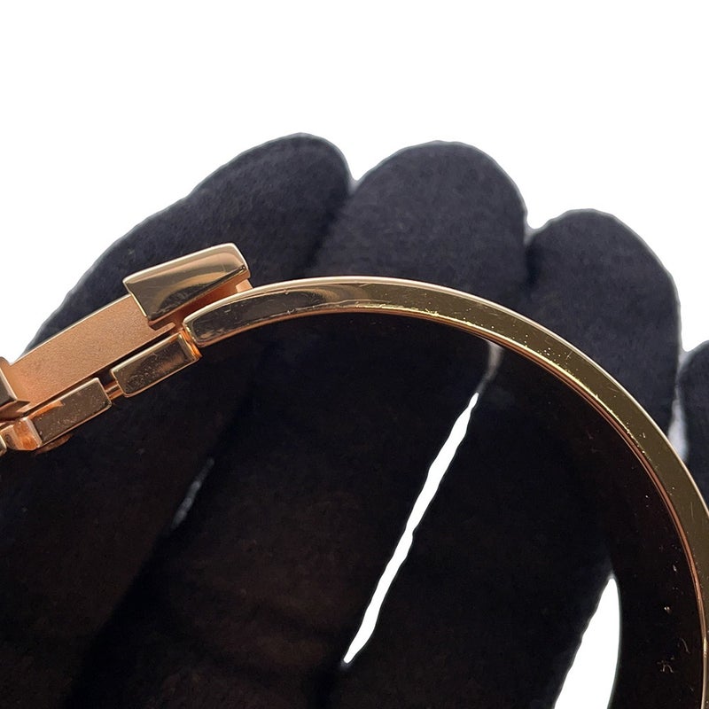 エルメス ブレスレット クリック H クリッククラックGM カラーブロック  システム/ピンクゴールド金具 アクセサリー