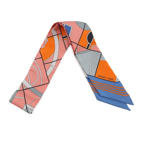 エルメス スカーフ ツイリー エルメススポーツ SPORT HERMES シルク