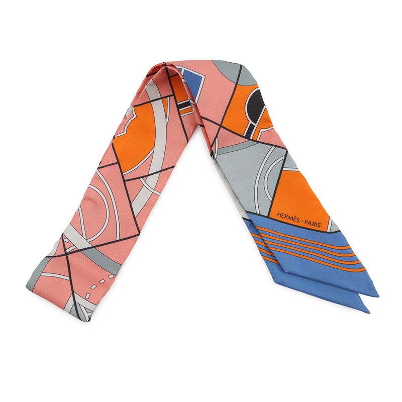 エルメス スカーフ ツイリー エルメススポーツ SPORT HERMES シルク