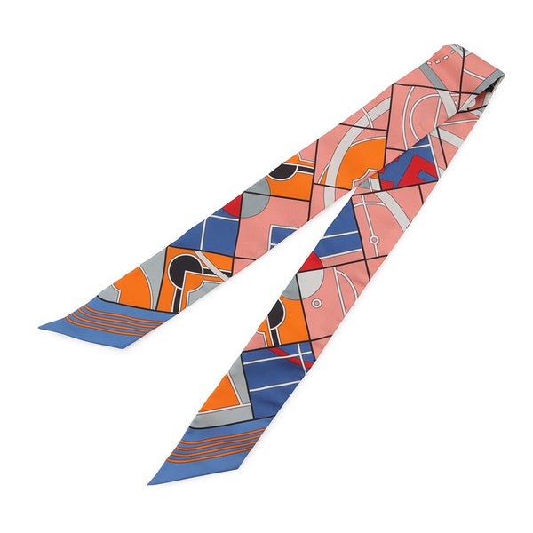 エルメス スカーフ ツイリー エルメススポーツ SPORT HERMES シルク