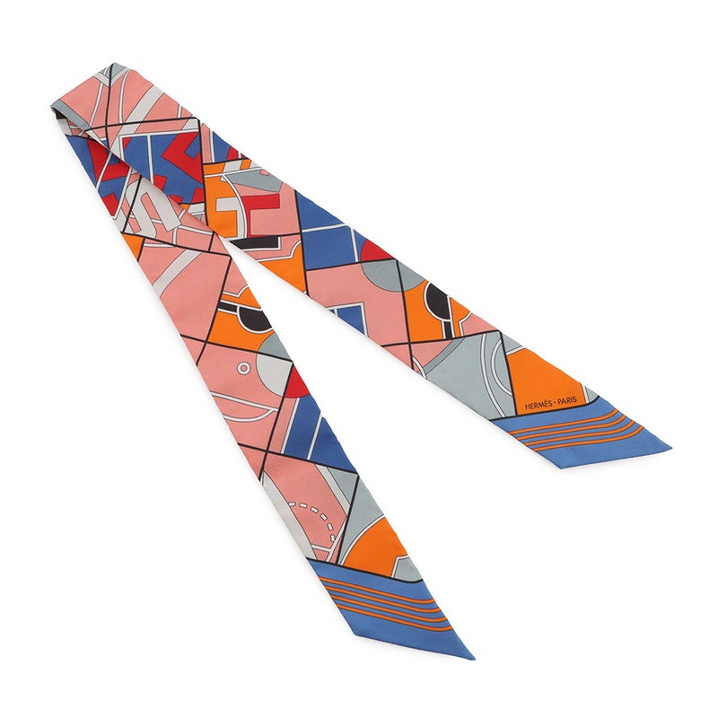 エルメス スカーフ ツイリー エルメススポーツ SPORT HERMES シルク