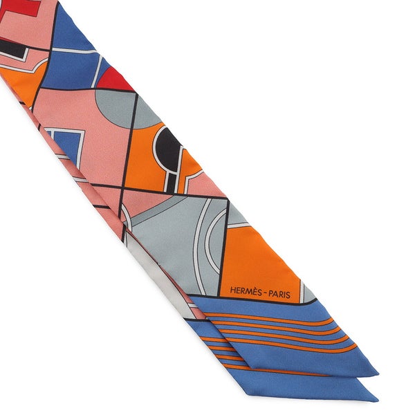 エルメス スカーフ ツイリー エルメススポーツ SPORT HERMES シルク