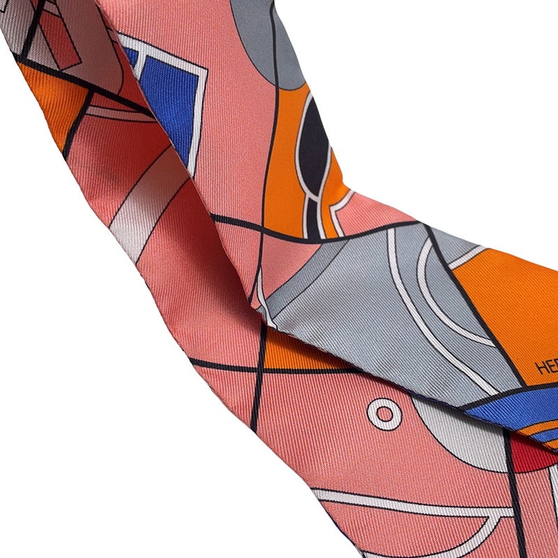 エルメス スカーフ ツイリー エルメススポーツ SPORT HERMES シルク