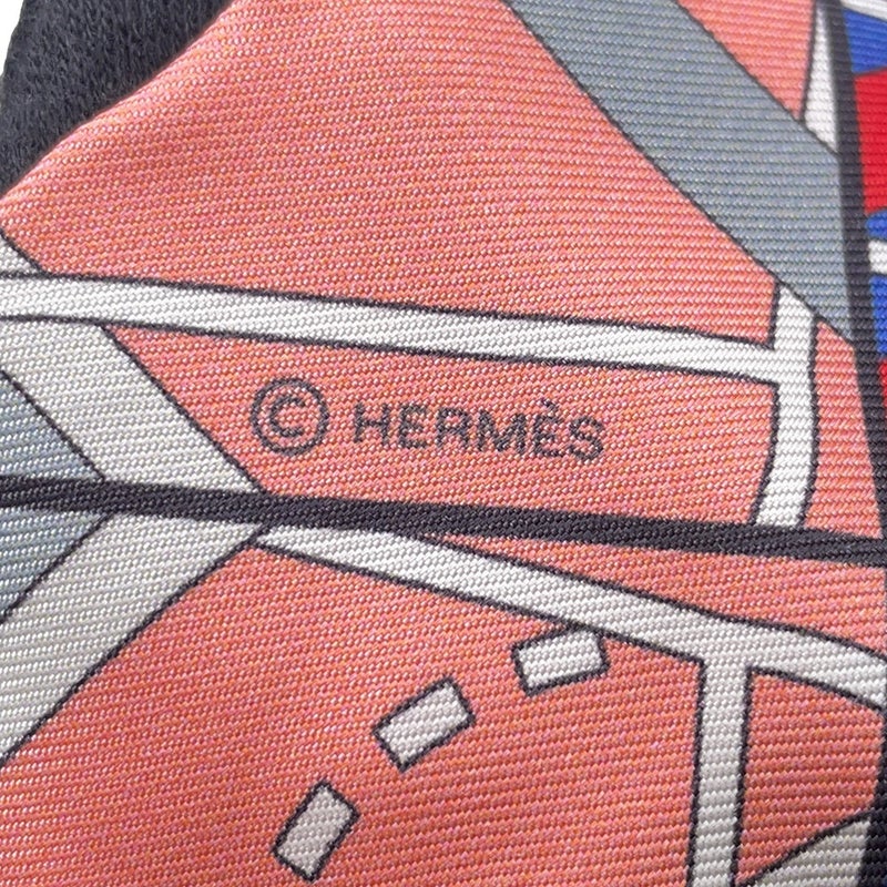 エルメス スカーフ ツイリー エルメススポーツ SPORT HERMES シルク
