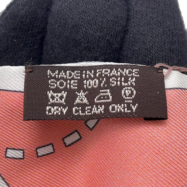 エルメス スカーフ ツイリー エルメススポーツ SPORT HERMES シルク