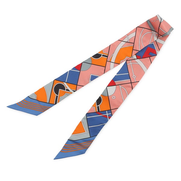 エルメス スカーフ ツイリー エルメススポーツ SPORT HERMES シルク