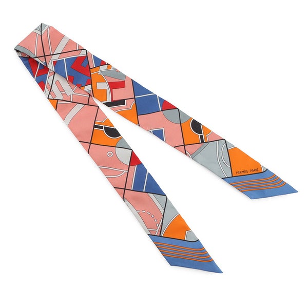 エルメス スカーフ ツイリー エルメススポーツ SPORT HERMES シルク