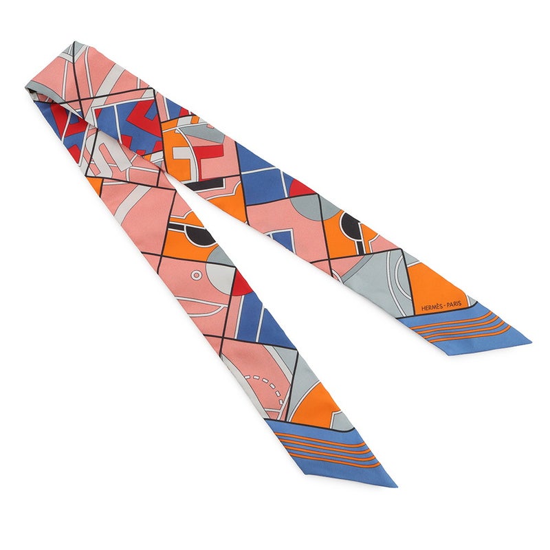 エルメス スカーフ ツイリー エルメススポーツ SPORT HERMES シルク