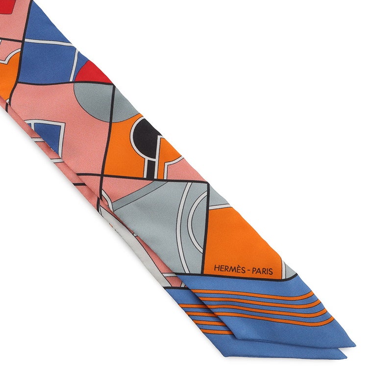 エルメス スカーフ ツイリー エルメススポーツ SPORT HERMES シルク