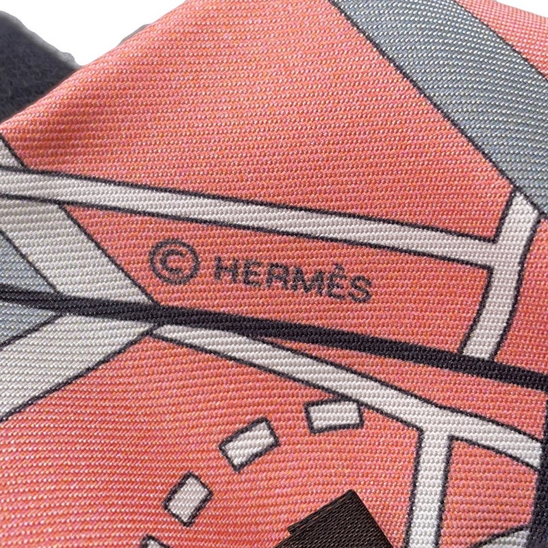 エルメス スカーフ ツイリー エルメススポーツ SPORT HERMES シルク