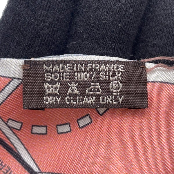 エルメス スカーフ ツイリー エルメススポーツ SPORT HERMES シルク