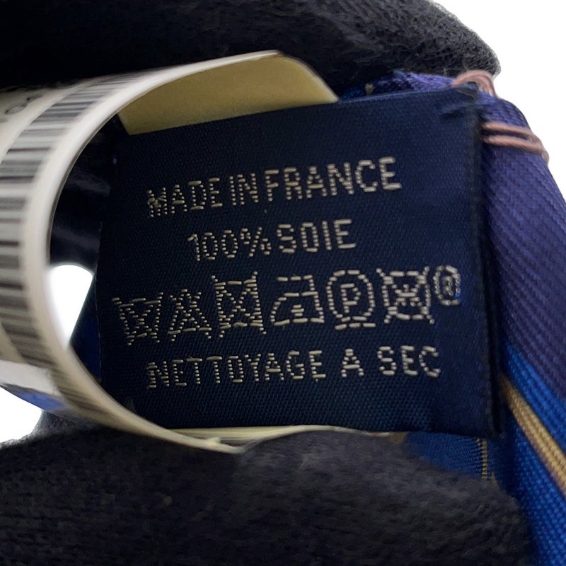 エルメス スカーフ ツイリー エクスリブリス EX-Libris HERMES シルクツイル 2021年秋冬