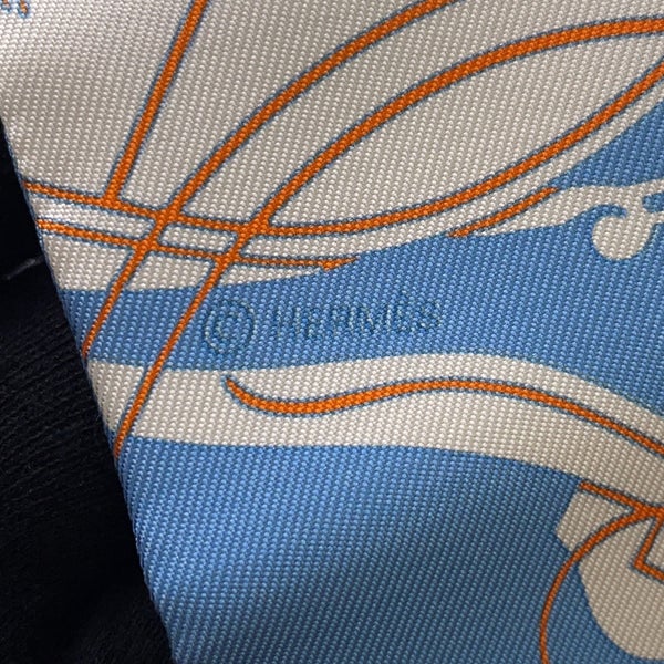 エルメス スカーフ ツイリー エクスリブリス EX-Libris HERMES シルクツイル 2021年秋冬
