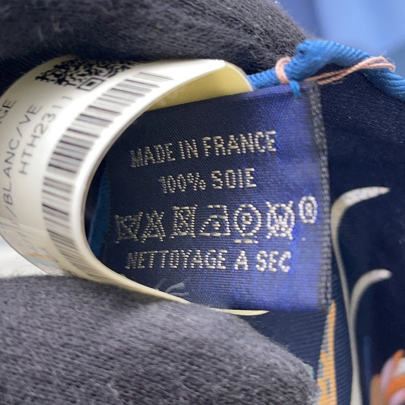 エルメス スカーフ カレ70 アン・ステュディオ EN STUDIO  HERMES シルク 2023年秋冬