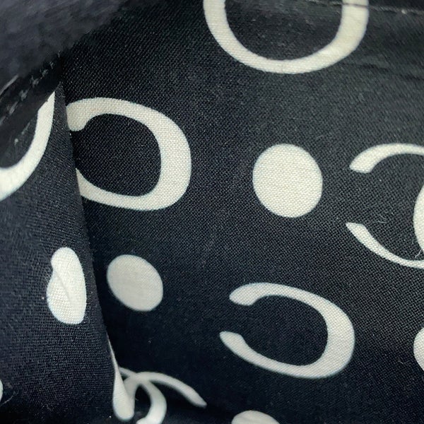 シャネル コインケース マトラッセ ココマーク キャビアスキン AP3836 フラグメント カードケース 黒