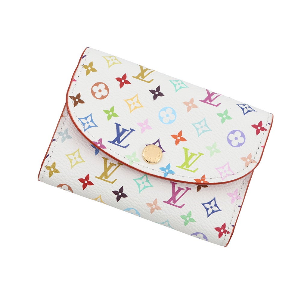 ルイヴィトン コインケース モノグラム・マルチカラー LV × TM