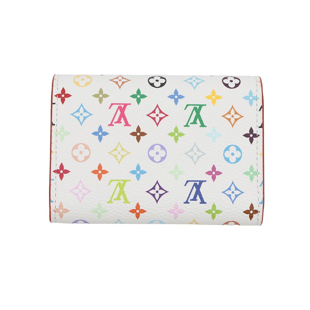 ルイヴィトン LV × TM ポルトモネ・ロザリ 二つ折り財布 M13399 モノグラム・マルチカラー キャンバス ブロン ホワイト レディース 新品 楽天市場】LOUIS VUITTON ルイヴィトン M13399 モノグラムマルチカラー