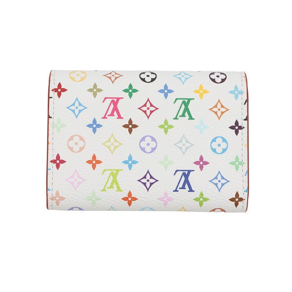 ルイヴィトン コインケース モノグラム・マルチカラー LV × TM ポルトモネ・ロザリ M13399 ヴィトン 財布 村上隆 コラボ