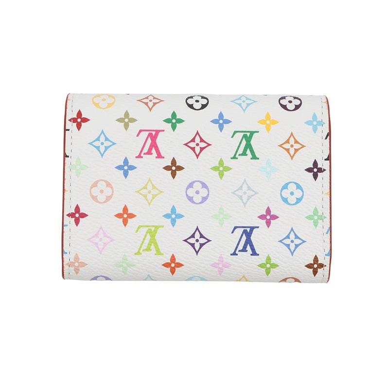 ルイヴィトン コインケース モノグラム・マルチカラー LV × TM ポルトモネ・ロザリ M13399 ヴィトン 財布 村上隆 コラボ