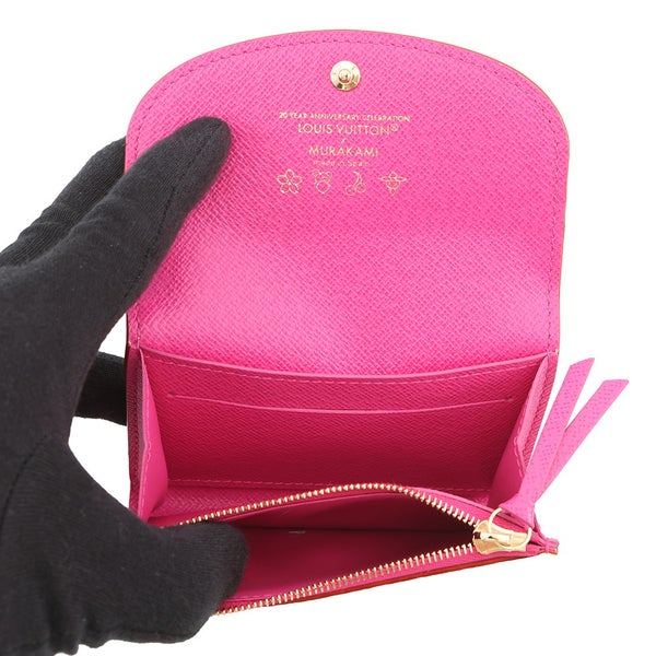 ルイヴィトン コインケース モノグラム・マルチカラー LV × TM ポルトモネ・ロザリ M13399 ヴィトン 財布 村上隆 コラボ