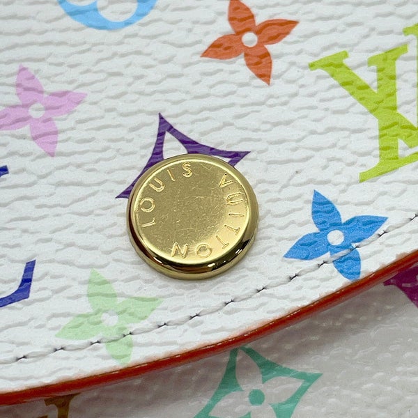 ルイヴィトン コインケース モノグラム・マルチカラー LV × TM ポルトモネ・ロザリ M13399 ヴィトン 財布 村上隆 コラボ