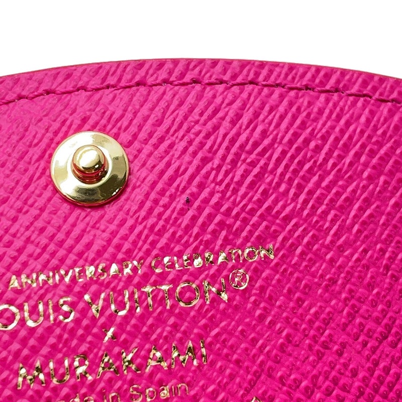 ルイヴィトン コインケース モノグラム・マルチカラー LV × TM ポルトモネ・ロザリ M13399 ヴィトン 財布 村上隆 コラボ