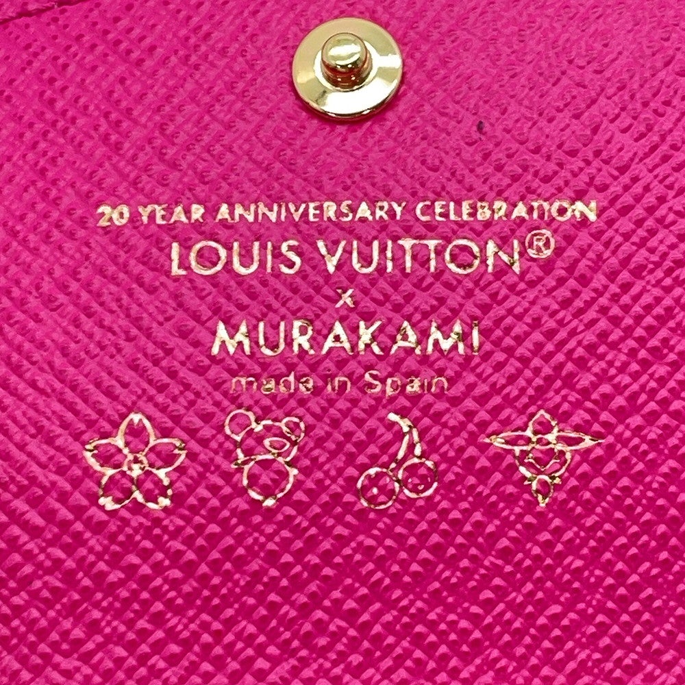 ルイヴィトン コインケース モノグラム・マルチカラー LV × TM
