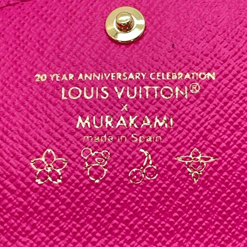 ルイヴィトン コインケース モノグラム・マルチカラー LV × TM ポルトモネ・ロザリ M13399 ヴィトン 財布 村上隆 コラボ