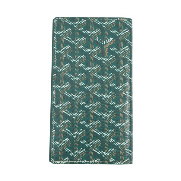 ゴヤール 長財布 サン・ロック ウォレット PVC レザー STROC2PMLTY09CL09X GOYARD ヘリンボーン