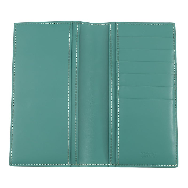 ゴヤール 長財布 サン・ロック ウォレット PVC レザー STROC2PMLTY09CL09X GOYARD ヘリンボーン