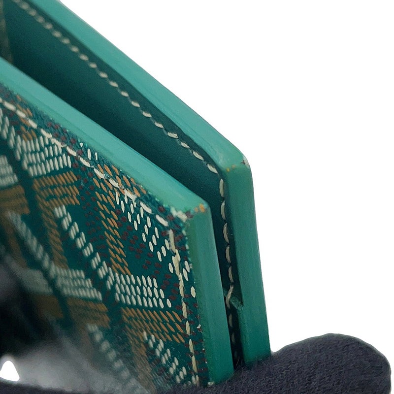 ゴヤール 長財布 サン・ロック ウォレット PVC レザー STROC2PMLTY09CL09X GOYARD ヘリンボーン