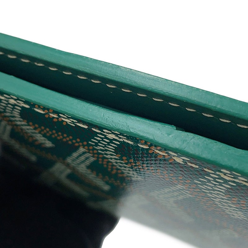 ゴヤール 長財布 サン・ロック ウォレット PVC レザー STROC2PMLTY09CL09X GOYARD ヘリンボーン