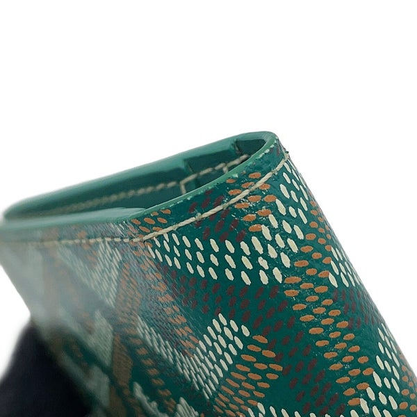 ゴヤール 長財布 サン・ロック ウォレット PVC レザー STROC2PMLTY09CL09X GOYARD ヘリンボーン