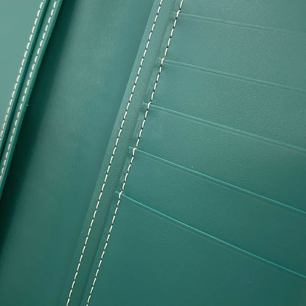 ゴヤール 長財布 サン・ロック ウォレット PVC レザー STROC2PMLTY09CL09X GOYARD ヘリンボーン