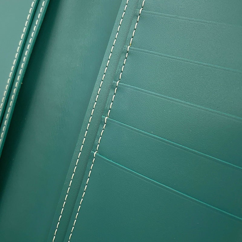 ゴヤール 長財布 サン・ロック ウォレット PVC レザー STROC2PMLTY09CL09X GOYARD ヘリンボーン