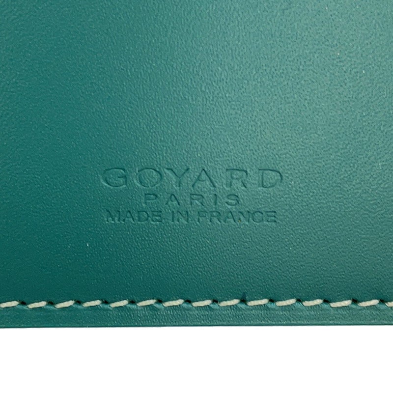 ゴヤール 長財布 サン・ロック ウォレット PVC レザー STROC2PMLTY09CL09X GOYARD ヘリンボーン